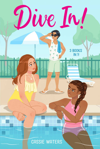 Dive In! 3 Books in 1!-Children’s / Teenage fiction: Sporting stories-買書書 BuyBookBook