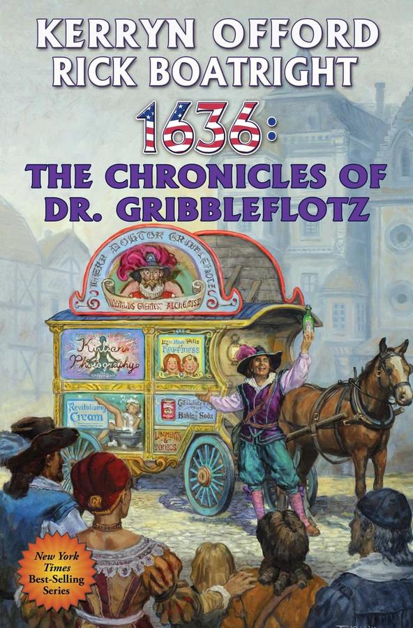 1636: The Chronicles of Dr. Gribbleflotz-Fiction: Science fiction-買書書 BuyBookBook