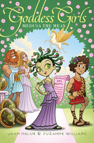 Medusa the Mean-Children’s / Teenage fiction: General and modern fiction-買書書 BuyBookBook