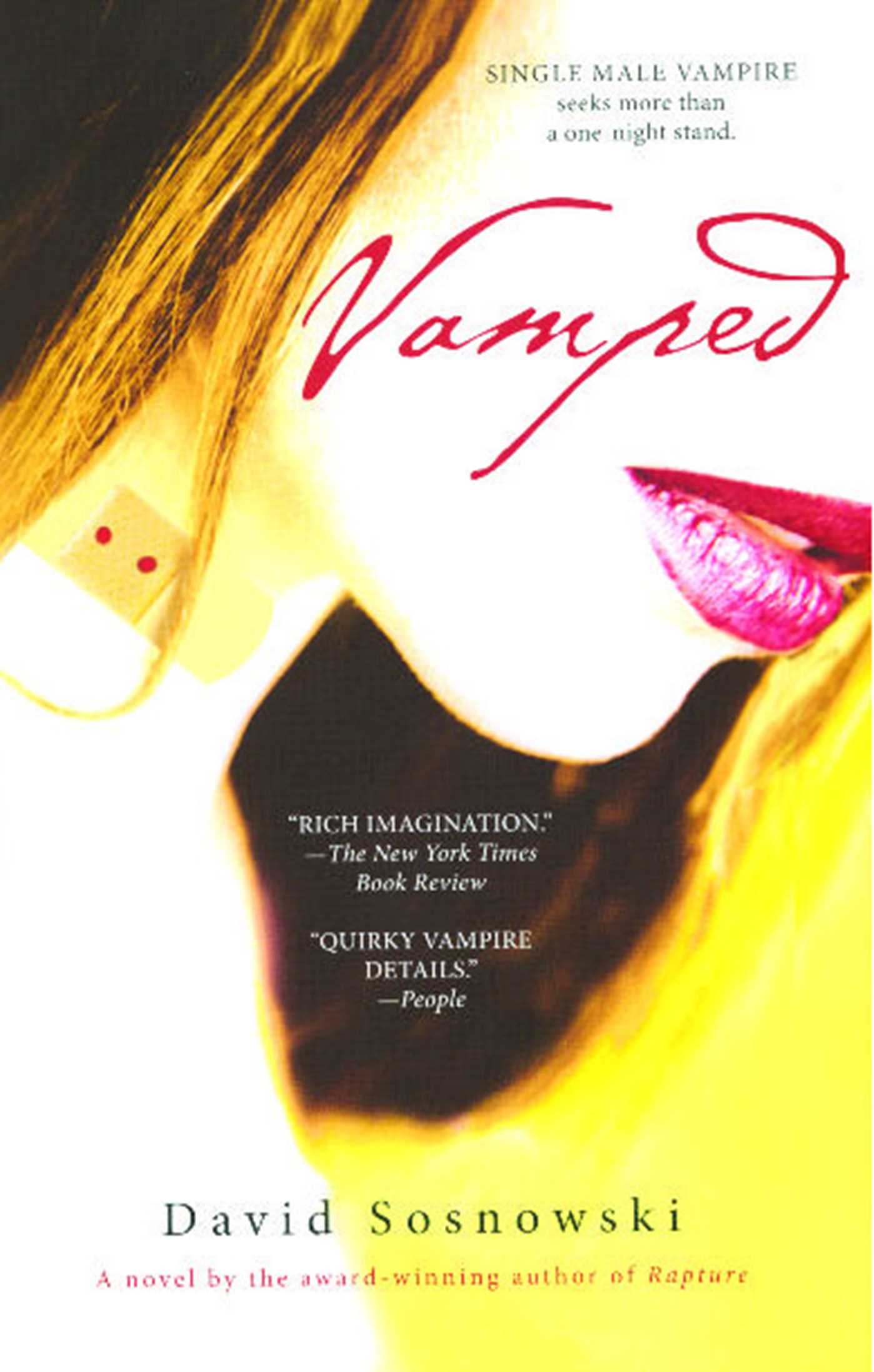 Vamped-Fiction: Modern and contemporary-買書書 BuyBookBook