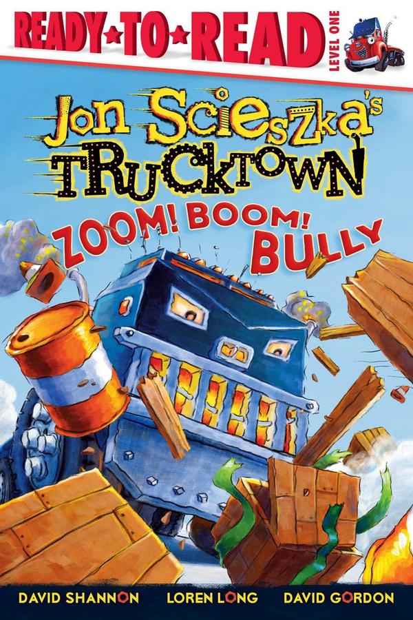 Zoom! Boom! Bully-Children’s / Teenage fiction: General and modern fiction-買書書 BuyBookBook