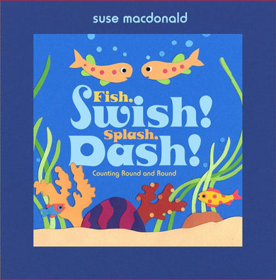 Fish, Swish! Splash, Dash!-Children’s interactive and activity books and kits-買書書 BuyBookBook
