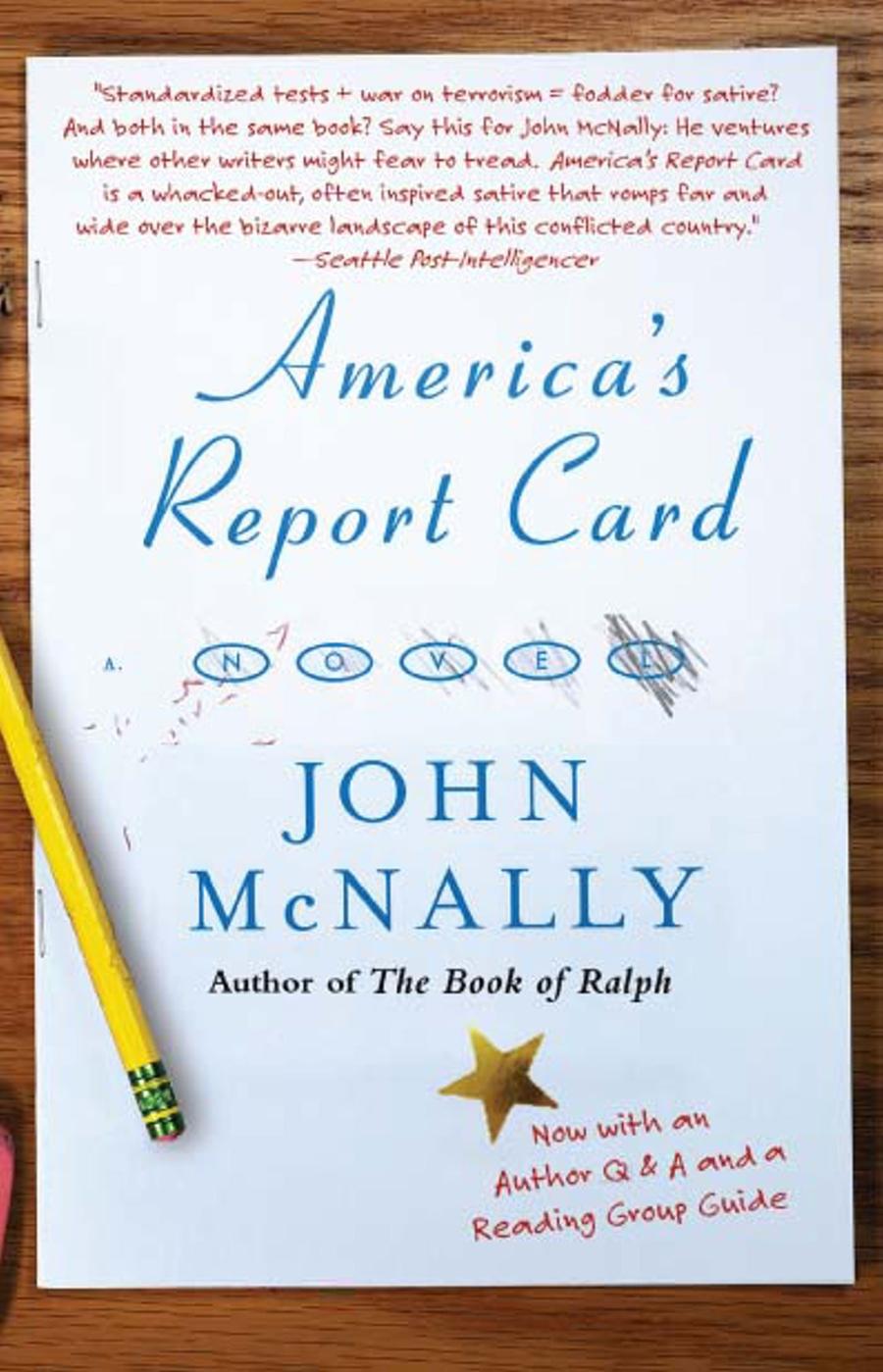 America's Report Card-Fiction: general and literary-買書書 BuyBookBook