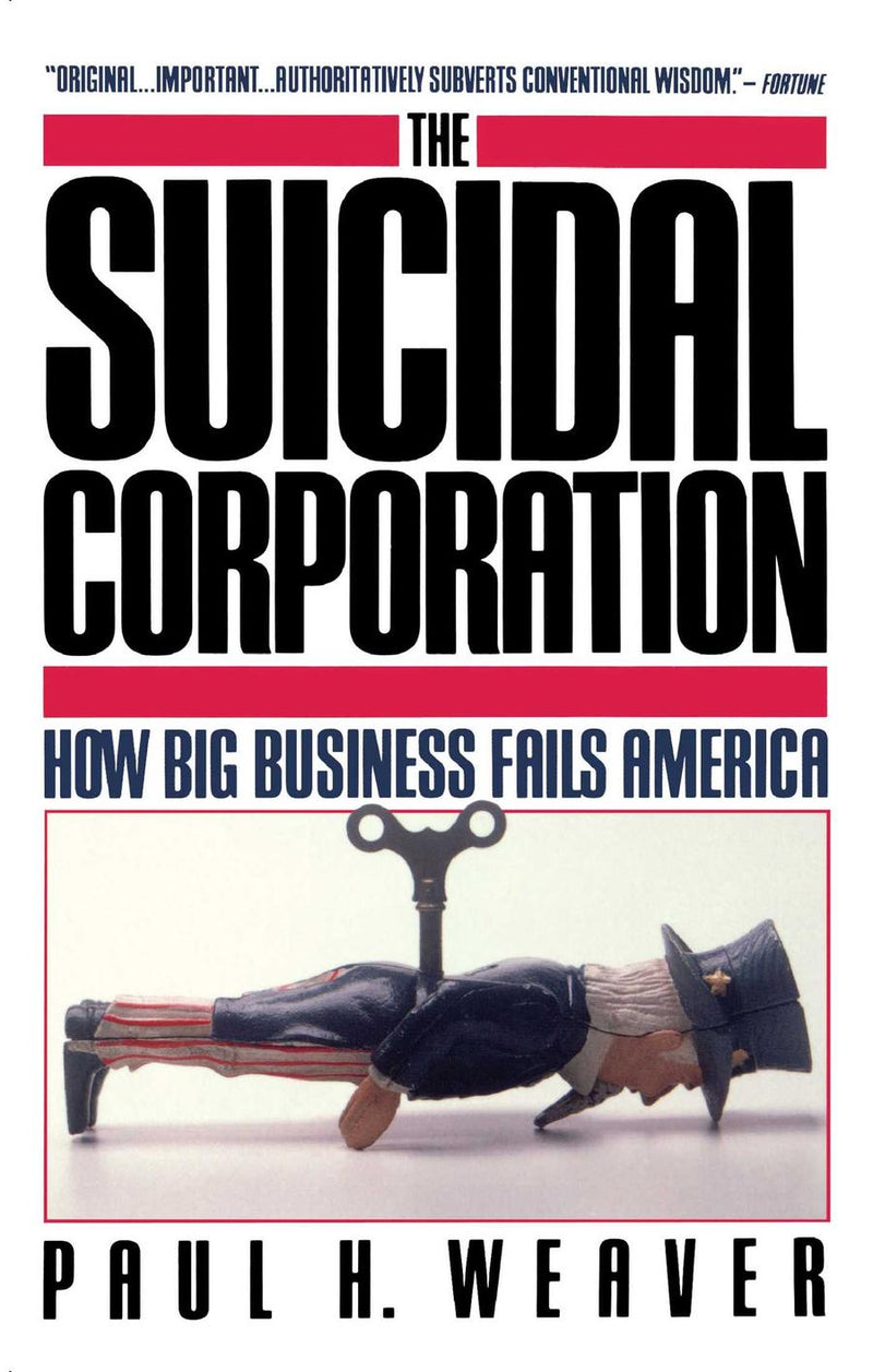 Suicidal Corporation-Business and Management-買書書 BuyBookBook