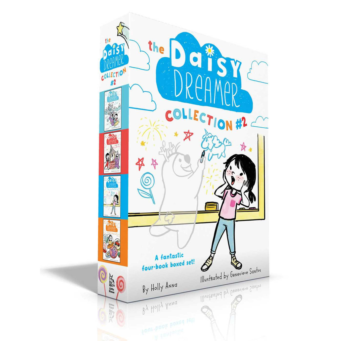 The Daisy Dreamer Collection #2 (Boxed Set)-Children’s picture books-買書書 BuyBookBook