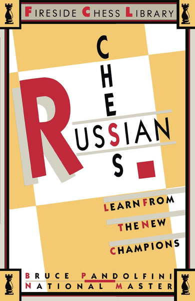 RUSSIAN CHESS-Hobbies/ quizzes/ games-買書書 BuyBookBook