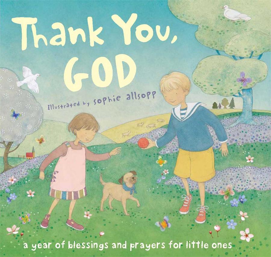Thank You, God!-Children’s / Teenage fiction: Religious and spiritual stories-買書書 BuyBookBook