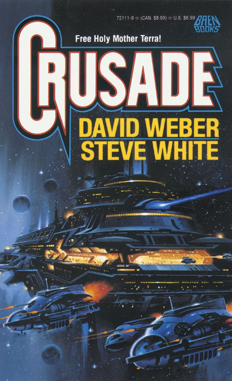 Crusade-Fiction: Science fiction-買書書 BuyBookBook