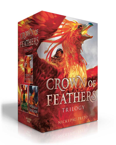 Crown of Feathers Trilogy (Boxed Set)-Children’s / Teenage fiction: Fantasy-買書書 BuyBookBook