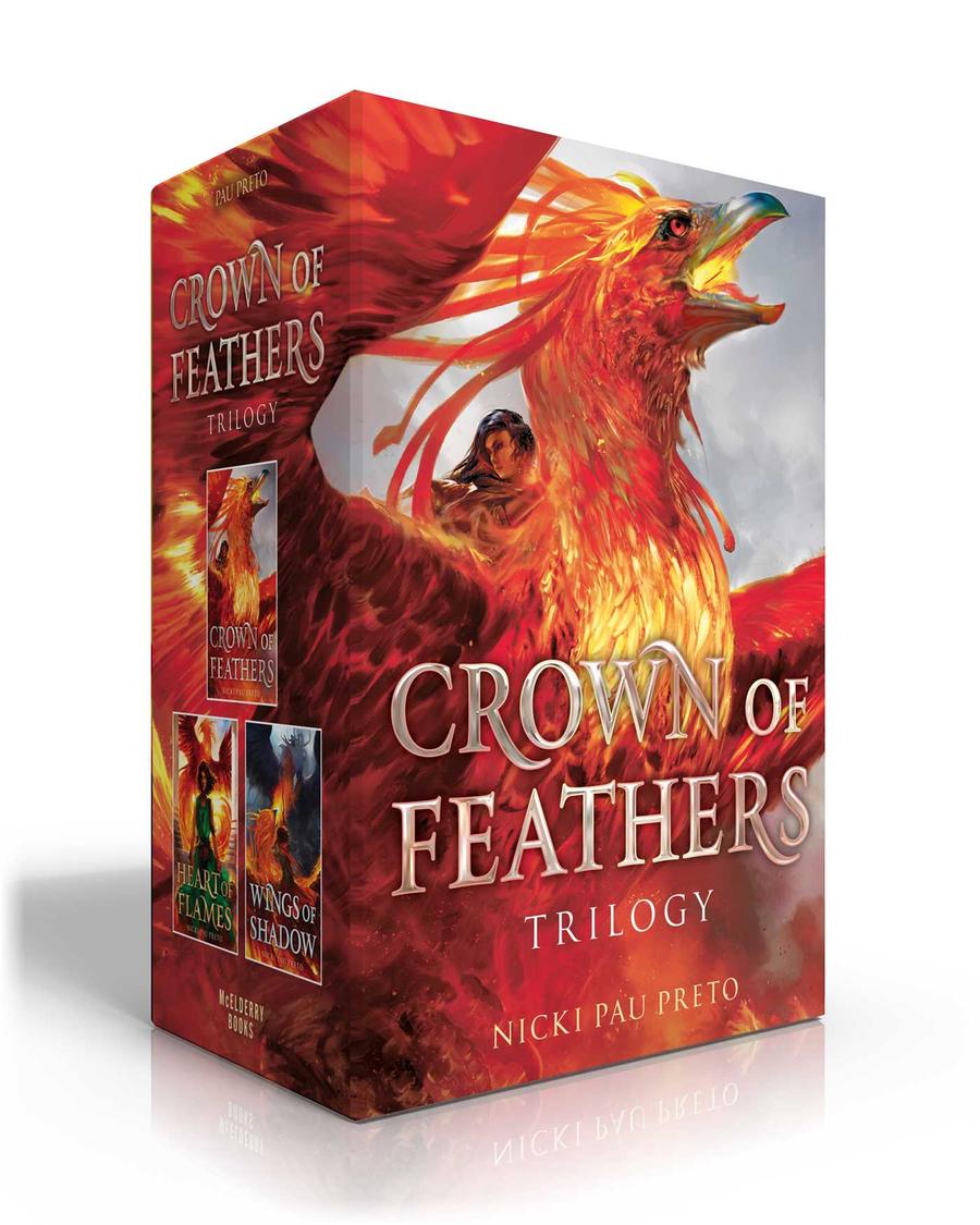 Crown of Feathers Trilogy (Boxed Set)-Children’s / Teenage fiction: Fantasy-買書書 BuyBookBook