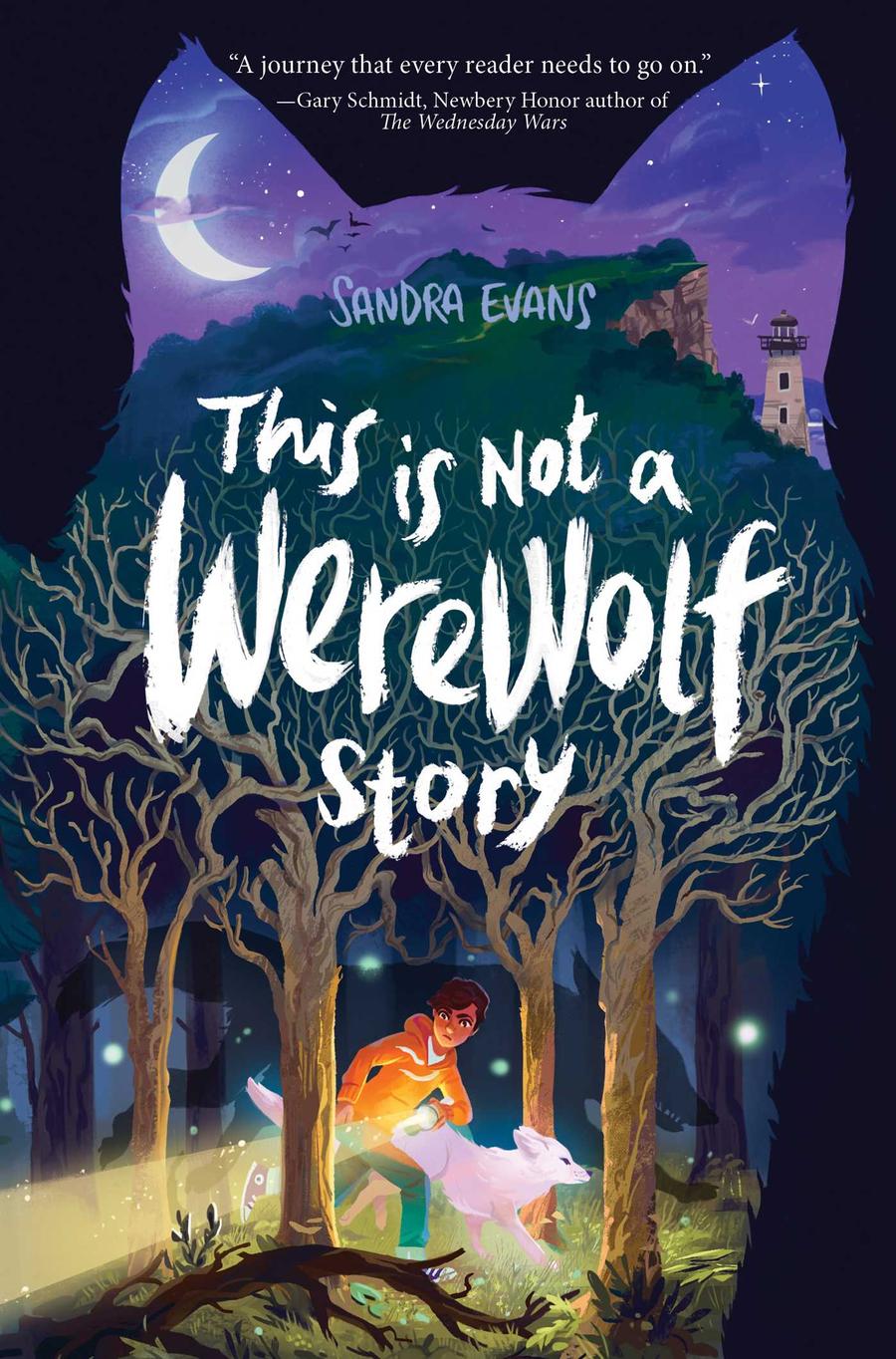 This Is Not a Werewolf Story-Children’s / Teenage fiction: Fantasy-買書書 BuyBookBook