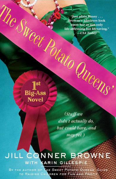 The Sweet Potato Queens' First Big-Ass Novel-Fiction: general and literary-買書書 BuyBookBook