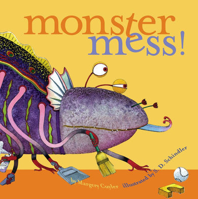 Monster Mess!-Children’s / Teenage fiction: Humorous stories-買書書 BuyBookBook