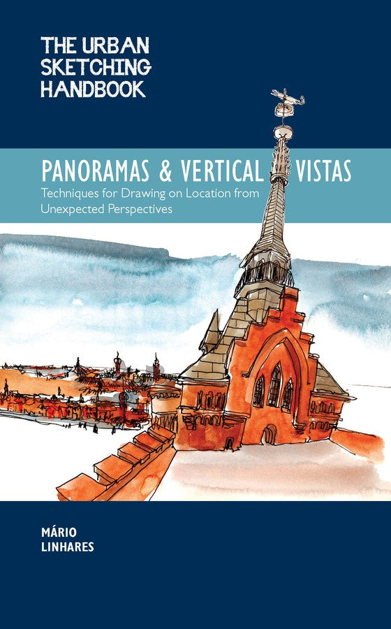 The Urban Sketching Handbook Panoramas and Vertical Vistas-Lifestyle and Leisure-買書書 BuyBookBook