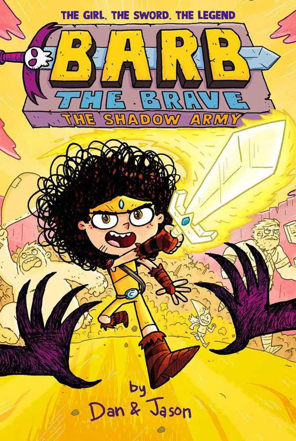 Barb and the Shadow Army-Graphic novels-買書書 BuyBookBook