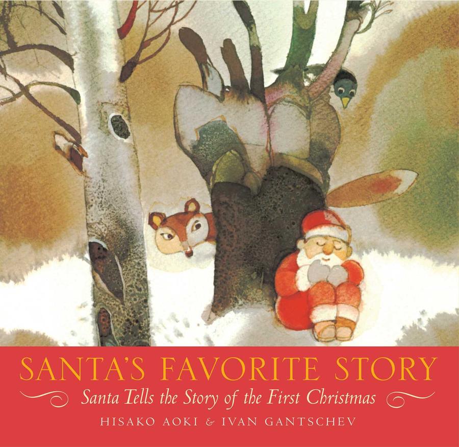 Santa's Favorite Story-Children’s / Teenage fiction: General and modern fiction-買書書 BuyBookBook