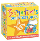 Boynton's Greatest Hits The Big Yellow Box (Boxed Set)-Children’s picture books-買書書 BuyBookBook