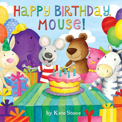 Happy Birthday, Mouse!-Children’s / Teenage fiction: General and modern fiction-買書書 BuyBookBook