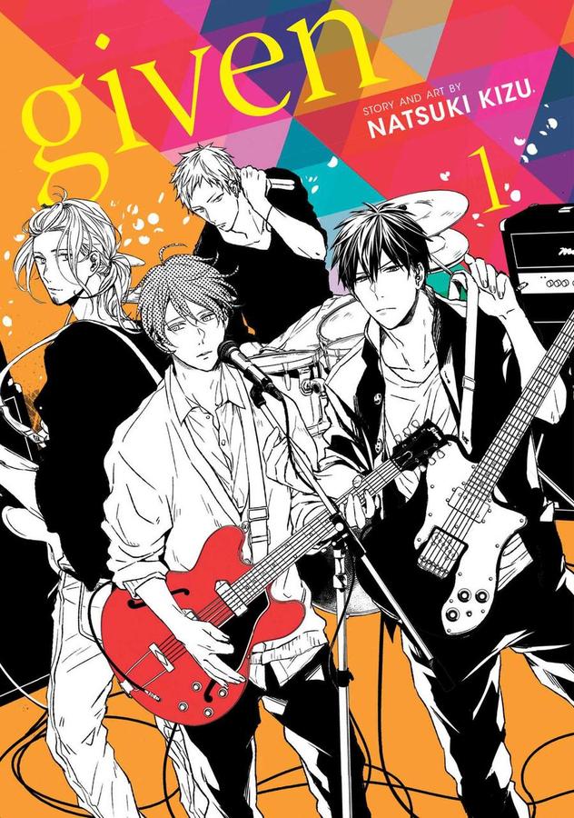 Given, Vol. 1-Manga and East Asian style / tradition comic books-買書書 BuyBookBook