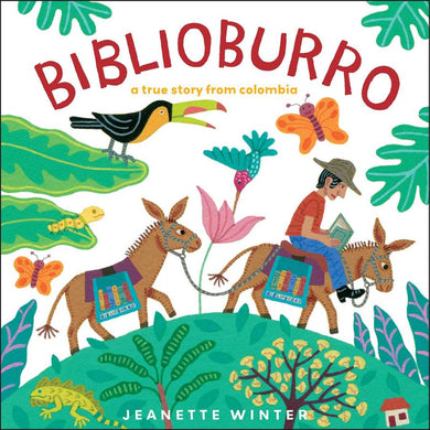 Biblioburro-Children’s picture books-買書書 BuyBookBook