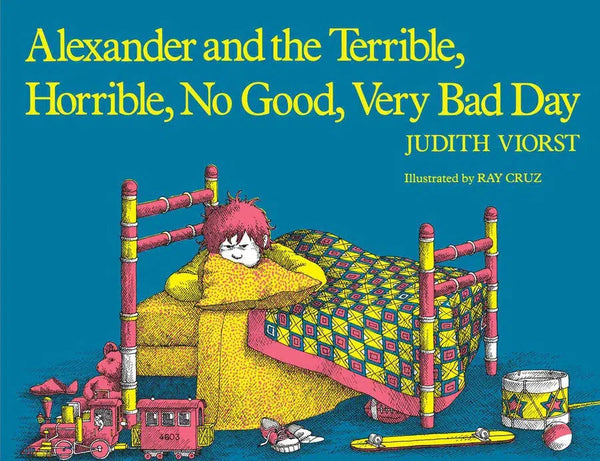 Alexander and the Terrible, Horrible, No Good, Very Bad Day-Children’s / Teenage fiction: Humorous stories-買書書 BuyBookBook