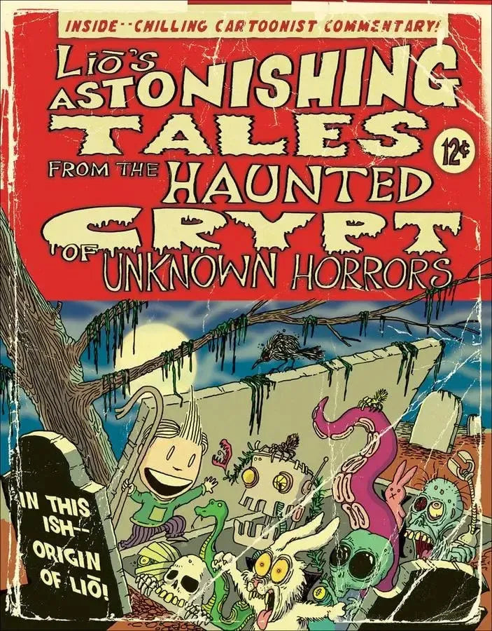 Lio's Astonishing Tales-Graphic novels/ Comic books/ Manga/ Cartoons-買書書 BuyBookBook