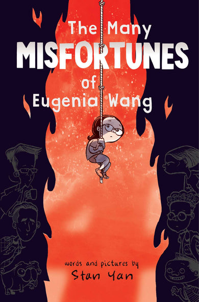 The Many Misfortunes of Eugenia Wang-Graphic novel / Comic book / Manga: genres-買書書 BuyBookBook
