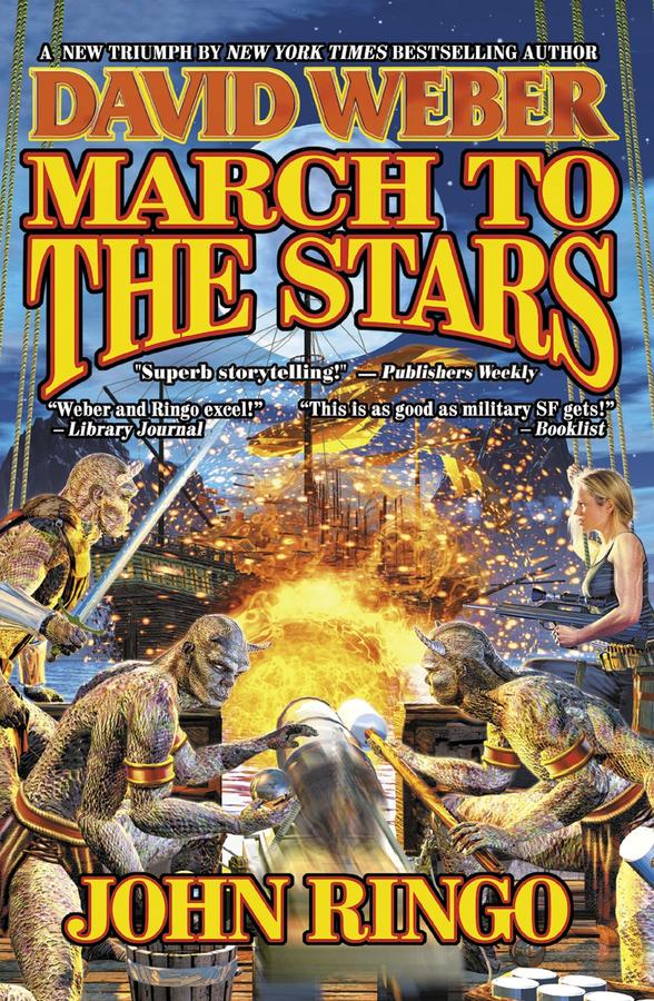 March to the Stars-Fiction: Science fiction-買書書 BuyBookBook