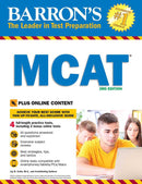 MCAT with Online Tests-Education-買書書 BuyBookBook