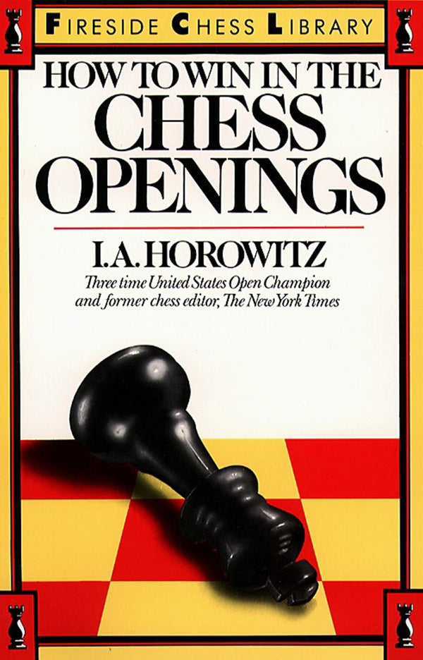 How to Win in the Chess Openings-Hobbies/ quizzes/ games-買書書 BuyBookBook