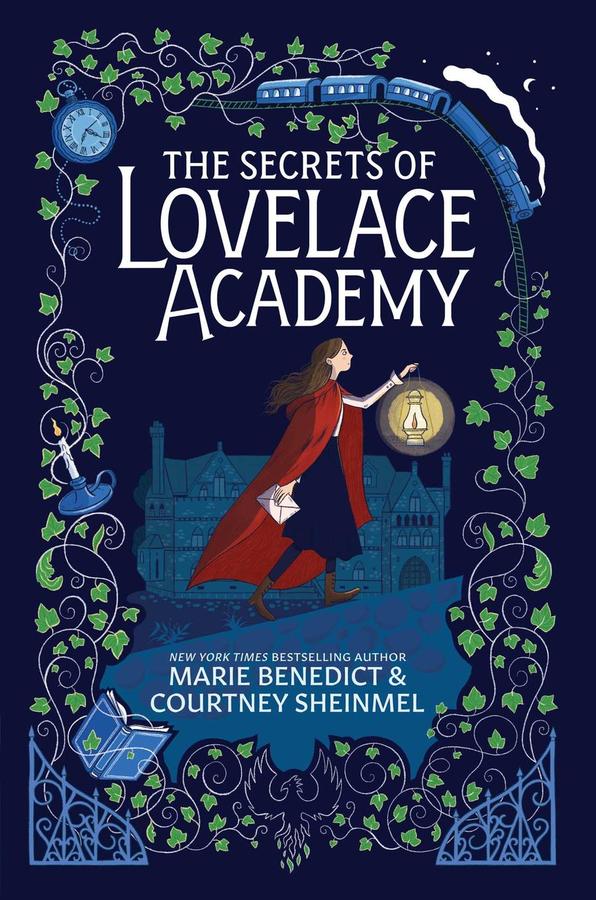 The Secrets of Lovelace Academy-Children’s / Teenage fiction: Biographical/ historical fiction and true stories-買書書 BuyBookBook