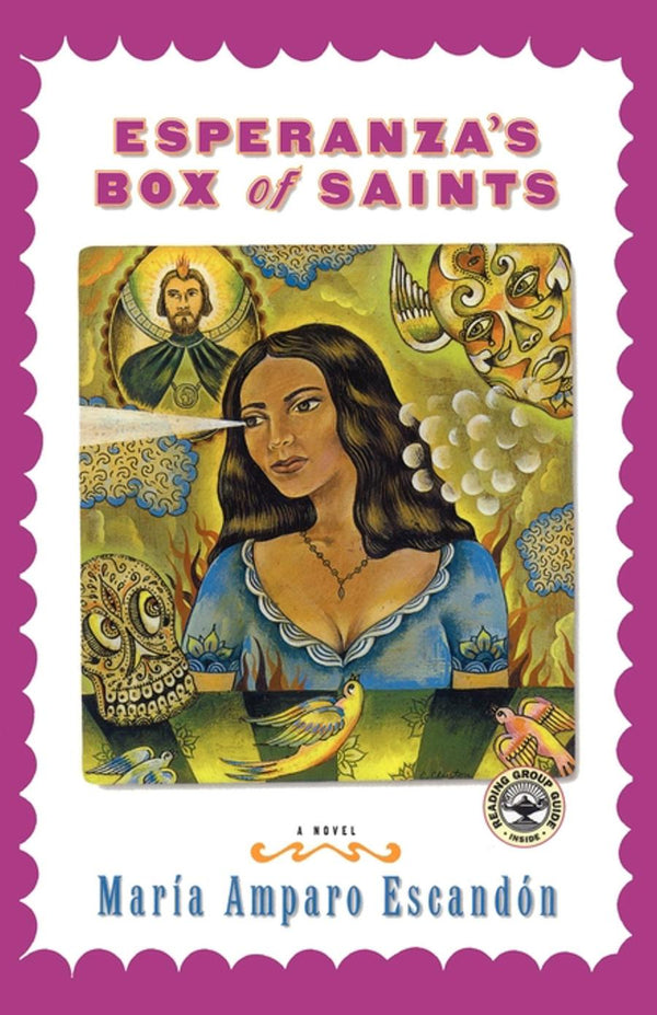 Esperanza's Box of Saints-Fiction: general and literary-買書書 BuyBookBook