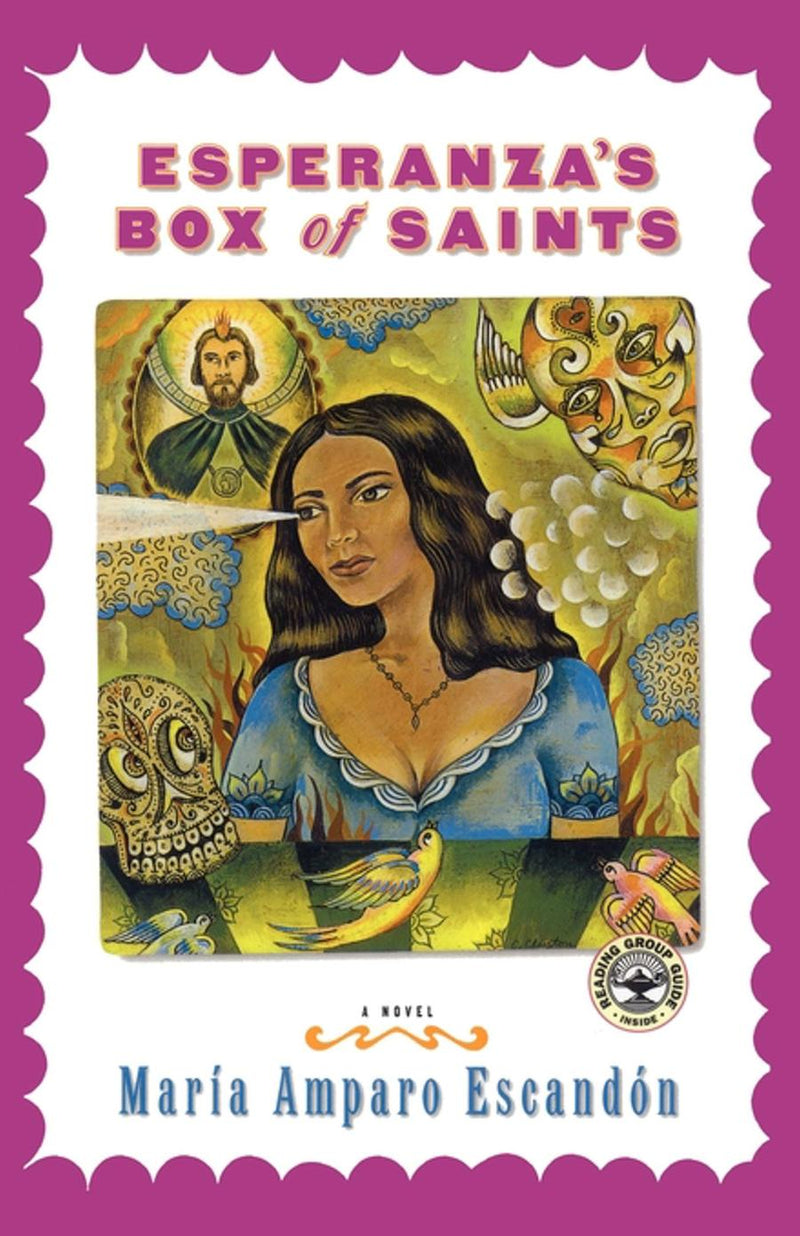 Esperanza's Box of Saints-Fiction: general and literary-買書書 BuyBookBook