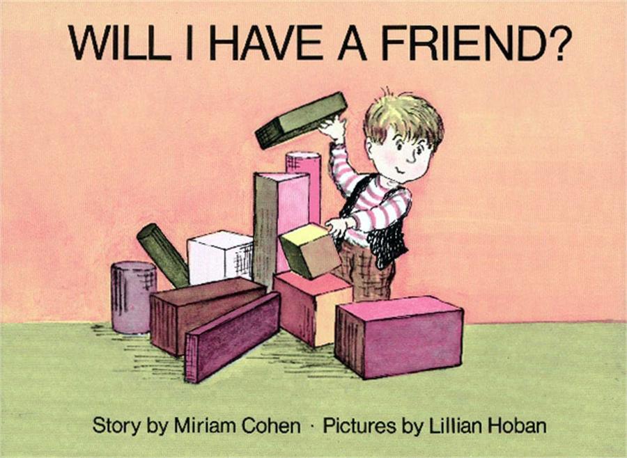 Will I Have a Friend?-Children’s / Teenage fiction: Relationship stories-買書書 BuyBookBook