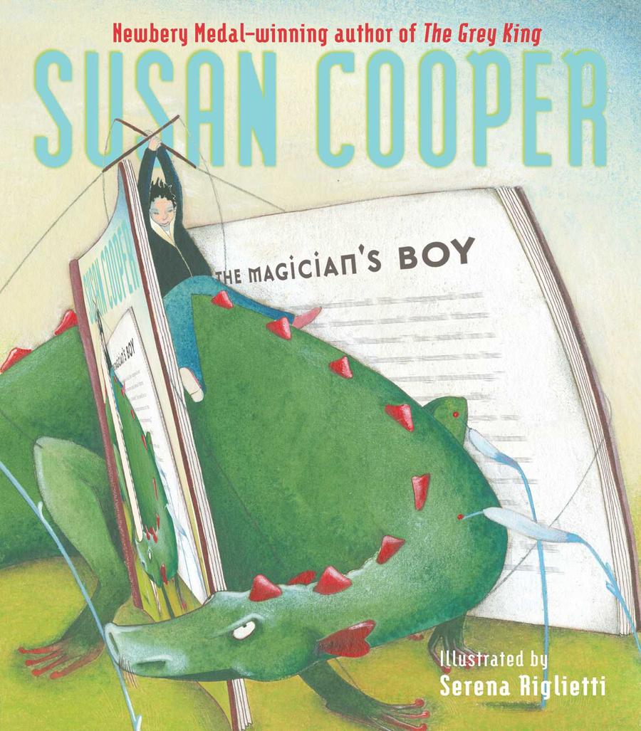 The Magician's Boy-Children’s / Teenage fiction: Action and adventure stories-買書書 BuyBookBook