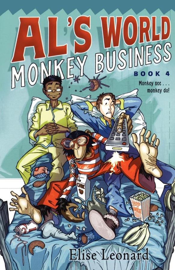 Monkey Business-Children’s / Teenage fiction: General and modern fiction-買書書 BuyBookBook