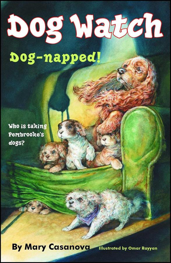 Dog-Napped!-Children’s / Teenage fiction: General and modern fiction-買書書 BuyBookBook