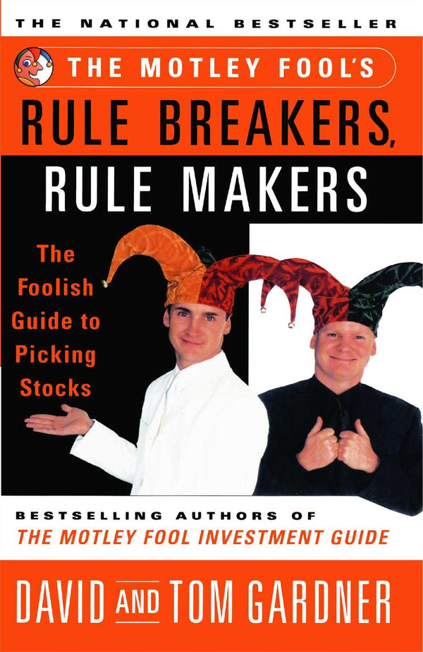 The Motley Fool's Rule Breakers, Rule Makers-Self-help/ personal development/ practical advice-買書書 BuyBookBook