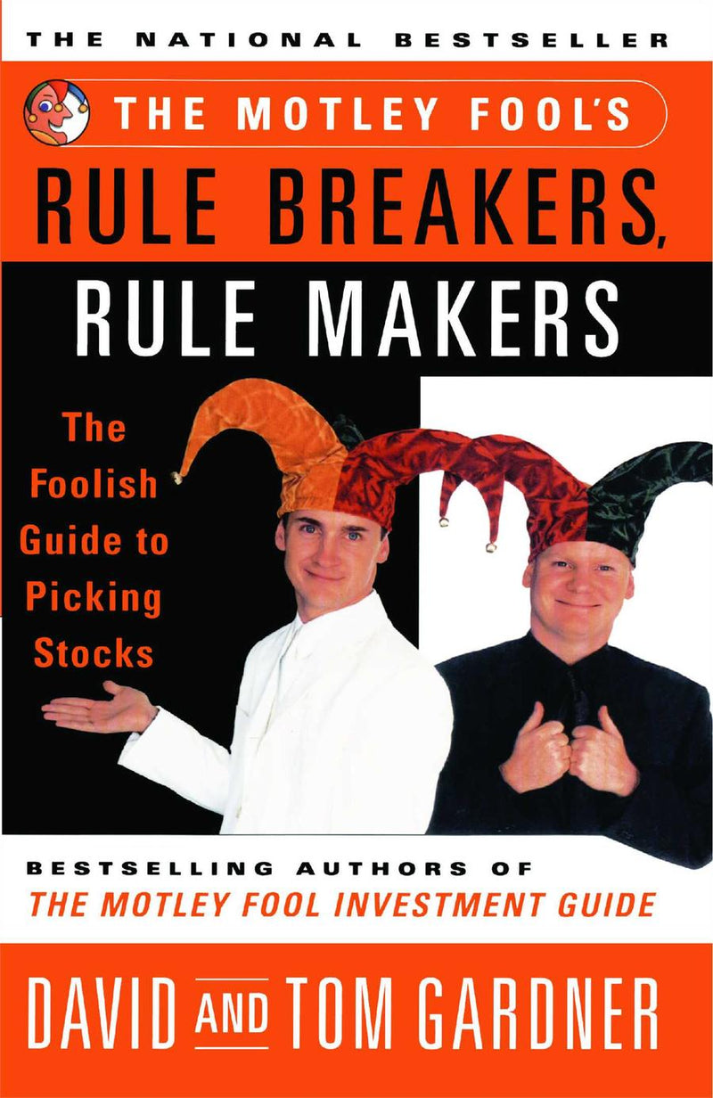 The Motley Fool's Rule Breakers, Rule Makers-Self-help/ personal development/ practical advice-買書書 BuyBookBook