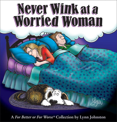 Never Wink at a Worried Woman-Graphic novels/ Comic books/ Manga/ Cartoons-買書書 BuyBookBook