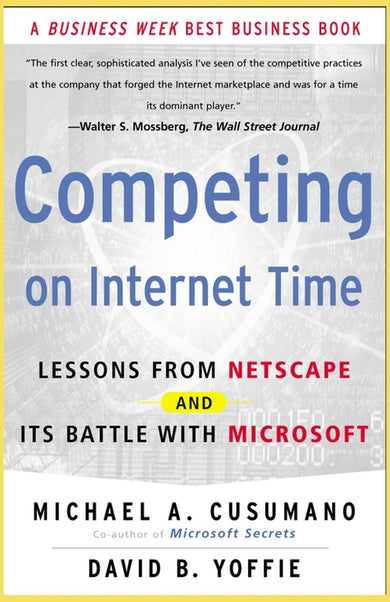 Competing On Internet Time-Business and Management-買書書 BuyBookBook