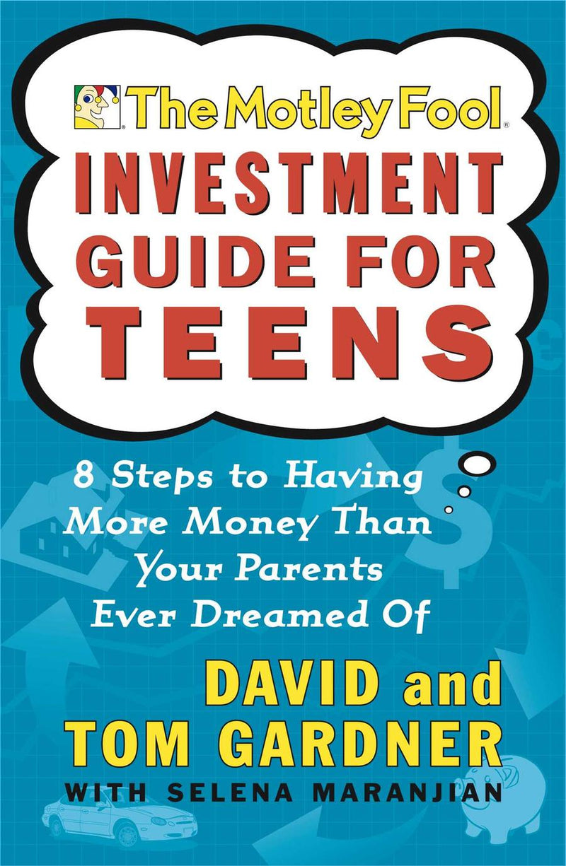 The Motley Fool Investment Guide for Teens-Self-help/ personal development/ practical advice-買書書 BuyBookBook