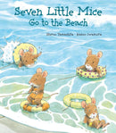 Seven Little Mice Go to the Beach-Children’s / Teenage fiction: Nature and animal stories-買書書 BuyBookBook