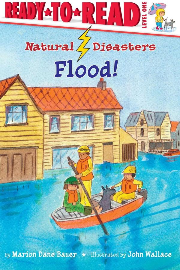 Flood!-Children’s / Teenage fiction: General and modern fiction-買書書 BuyBookBook