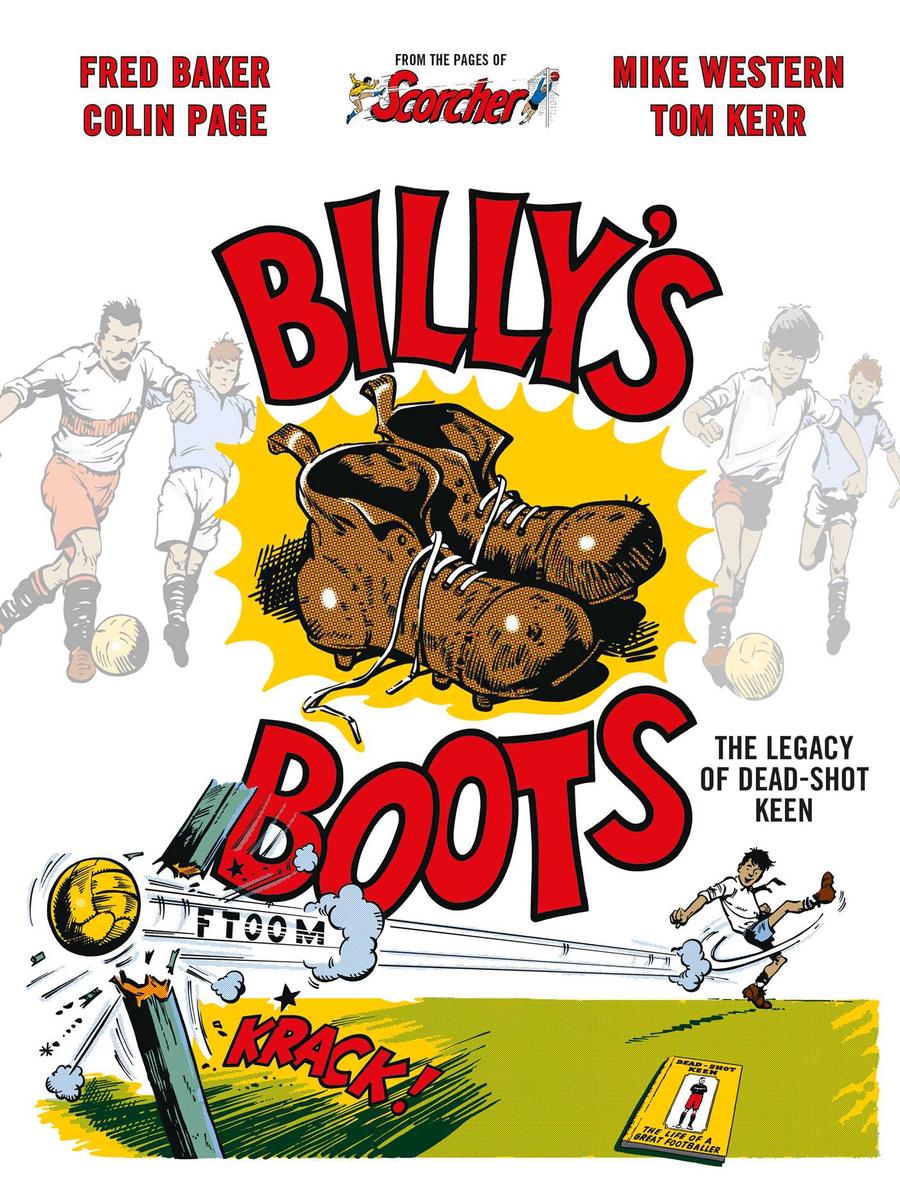Billy's Boots: The Legacy of Dead-Shot Keen-Children’s / Teenage general interest: Sports and outdoor recreation-買書書 BuyBookBook
