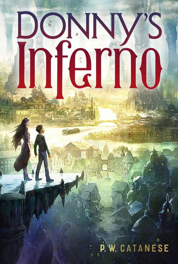 Donny's Inferno-Children’s / Teenage fiction: Fantasy-買書書 BuyBookBook