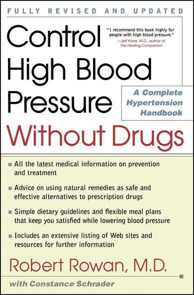 Control High Blood Pressure Without Drugs-Family and health-買書書 BuyBookBook