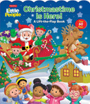 Fisher-Price Little People: Christmastime Is Here!-Children’s / Teenage fiction: General and modern fiction-買書書 BuyBookBook