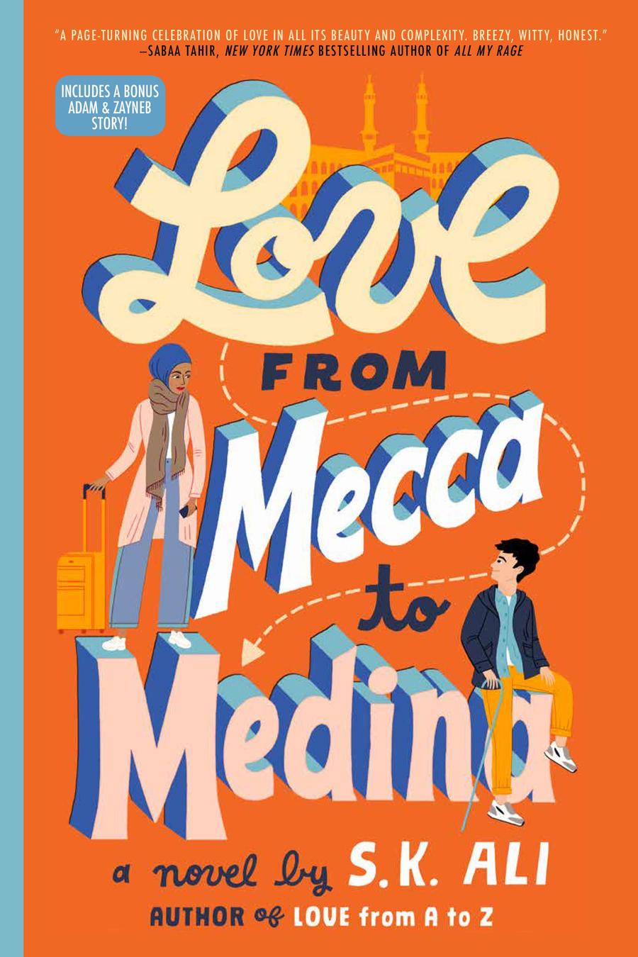 Love from Mecca to Medina-Children’s / Teenage fiction: General and modern fiction-買書書 BuyBookBook