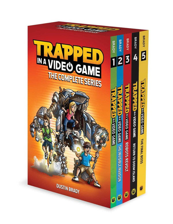 Trapped in a Video Game: The Complete Series-Children’s / Teenage fiction: Action and adventure stories-買書書 BuyBookBook